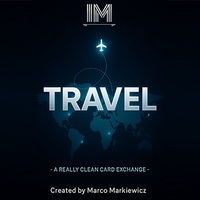 Travel (Blue) by Marco Markiewicz
