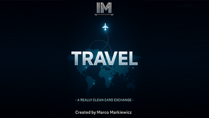 Travel (Blue) by Marco Markiewicz