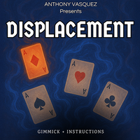 Displacement (Blue) by Anthony Vasquez