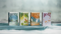 Bicycle Seasons (Spring Edition) Playing Cards
