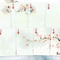 Bicycle Seasons (Winter Edition) Playing Cards