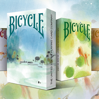 Bicycle Seasons (Winter Edition) Playing Cards