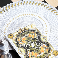 CHESS White Playing Cards by Hidden Light