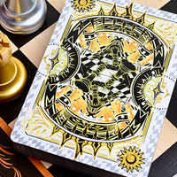 CHESS White Playing Cards by Hidden Light
