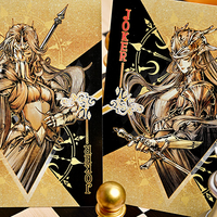 CHESS Black Playing Cards by Hidden Light