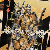 CHESS Black Playing Cards by Hidden Light