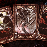 Cthulhu: Luminescence of Yore deck by Evokad