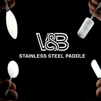 Vorst&Bosch Stainless Steel Paddle (Large Straight)