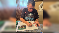 The Expert at the Cod Table by Michael Breggar
