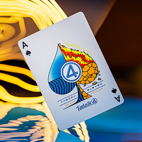 Fantastic 4 Playing Cards by theory11