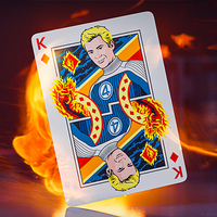 Fantastic 4 Playing Cards by theory11