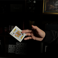 Ball on Card (Red) by Bond Lee & MS Magic