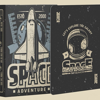 Space Adventure Playing Cards