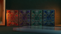 Transparent Protector 4 Decks V1 (10 Pack)
