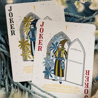 The Hanging Gardens of Babylon (Standard) Playing Cards by Room One EON