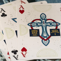 The Hanging Gardens of Babylon (Standard) Playing Cards by Room One EON