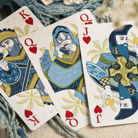 The Hanging Gardens of Babylon (Standard) Playing Cards by Room One EON