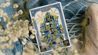 The Hanging Gardens of Babylon (Special Edition Numbered Seals) Playing Cards by Room One EON
