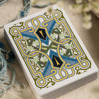 The Hanging Gardens of Babylon (Special Edition Numbered Seals) Playing Cards by Room One EON