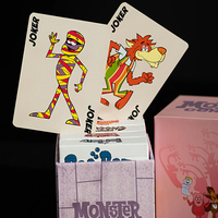 MONSTER CEREALS™ 5 PACK BOX PLAYING CARD SET