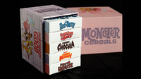 MONSTER CEREALS™ 5 PACK BOX PLAYING CARD SET
