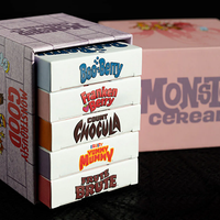 MONSTER CEREALS™ 5 PACK BOX PLAYING CARD SET