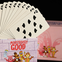 MONSTER CEREALS™ 5 PACK BOX PLAYING CARD SET