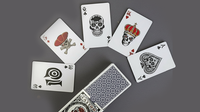 Tattoo Playing Cards by PVC
