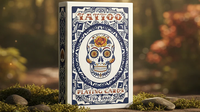 Tattoo Playing Cards by PVC
