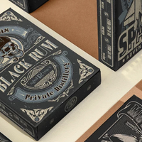 Black Rum Playing Cards