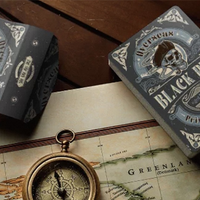 Black Rum Playing Cards