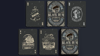 Black Rum Playing Cards
