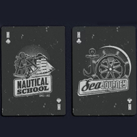 Black Rum Playing Cards