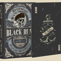 Black Rum Playing Cards