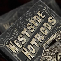Westside Hotrods Playing Cards