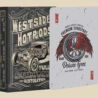 Westside Hotrods Playing Cards