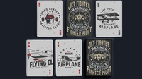 Jet Fighter Playing Cards
