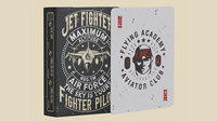 Jet Fighter Playing Cards
