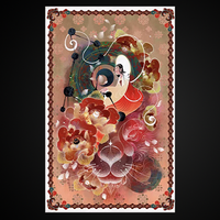 Leo Playing Cards by WohStudio