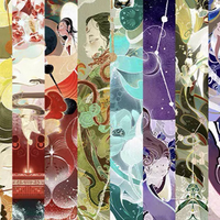 Leo Playing Cards by WohStudio