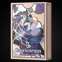 Capricorn Playing Cards by WohStudio