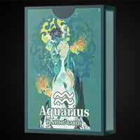 Aquarius Playing Cards by WohStudio