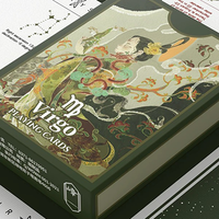 Virgo Playing Cards by WohStudio