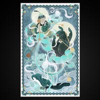 Libra Playing Cards by WohStudio