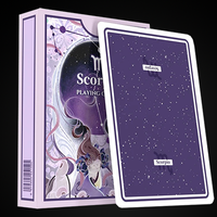 Scorpio Playing Cards by WohStudio