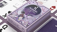 Scorpio Playing Cards by WohStudio

