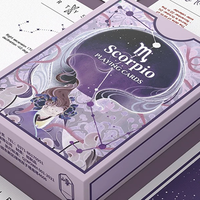 Scorpio Playing Cards by WohStudio
