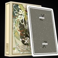 Sagittarius Playing Cards by WohStudio