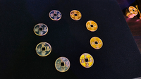 Ancient Chinese Coins Act by JT Magic
