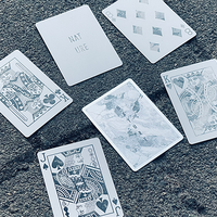 Marble Playing Cards